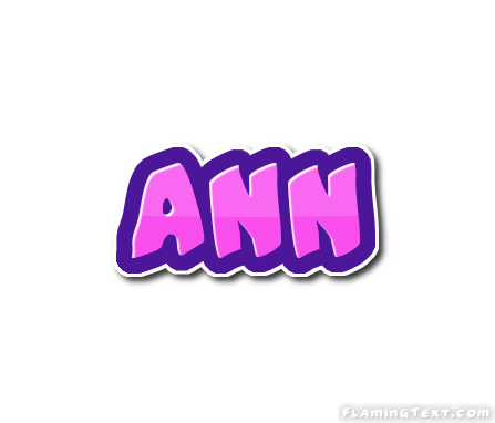 Ann 徽标