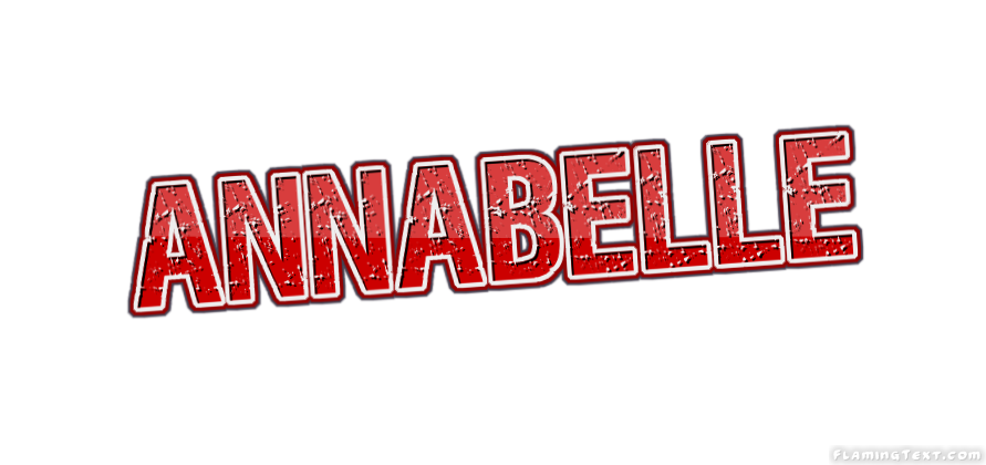 Annabelle Лого Бесплатный инструмент для дизайна имени от Flaming Text 1245