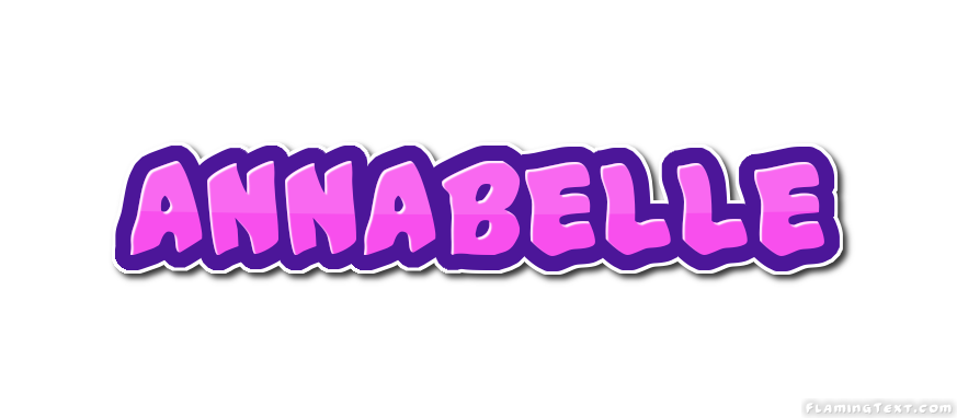 Annabelle ロゴ