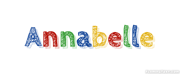 Annabelle ロゴ