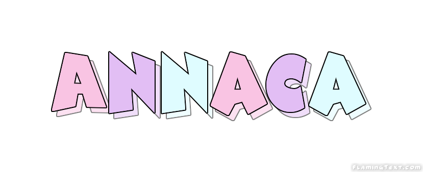 Annaca ロゴ