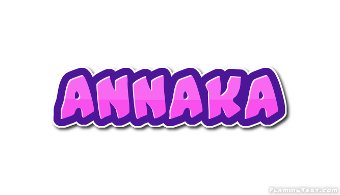 Annaka شعار