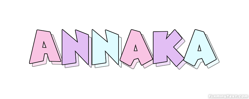 Annaka ロゴ