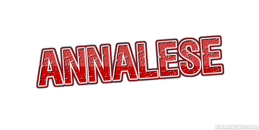 Annalese Logo