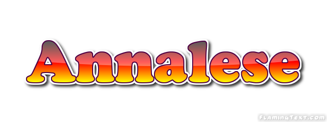 Annalese Logo