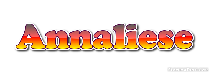 Annaliese Logotipo