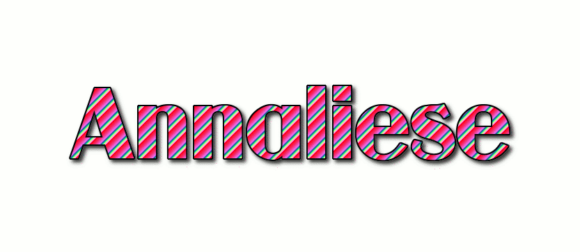 Annaliese ロゴ