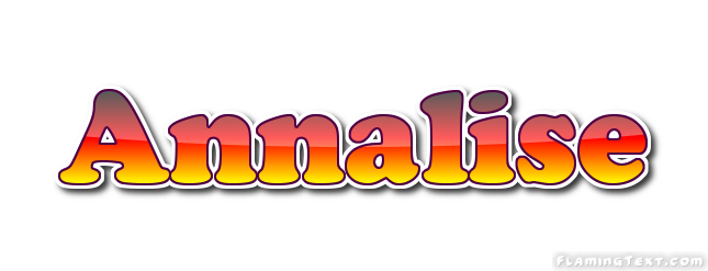 Annalise Лого