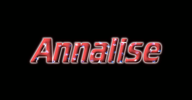Annalise Logotipo