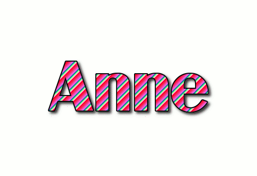  Anne  Logo  Free Name  Design Tool from Flaming Text