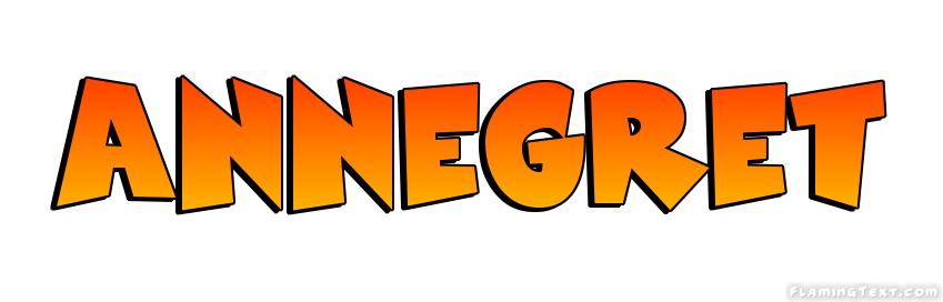 Annegret 徽标