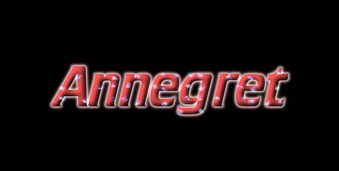 Annegret ロゴ