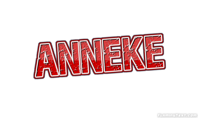 Anneke ロゴ
