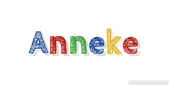 Anneke ロゴ