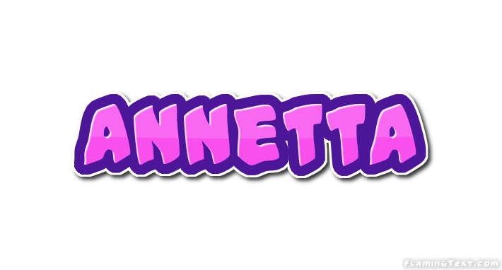 Annetta شعار