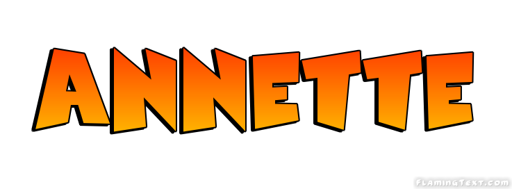 Annette شعار