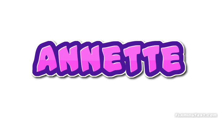 Annette شعار