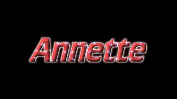 Annette ロゴ
