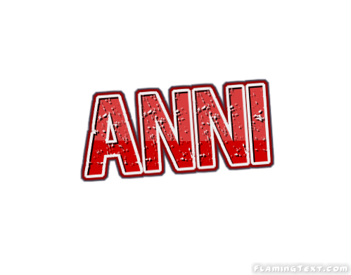 Anni ロゴ