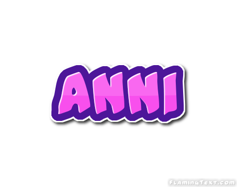Anni Logotipo