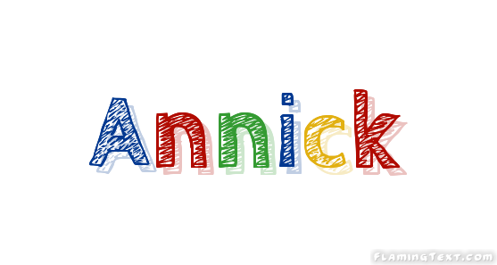 Annick ロゴ