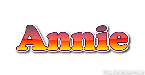 Annie ロゴ