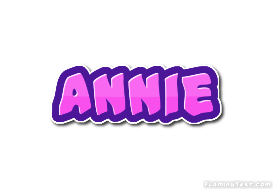 Annie شعار