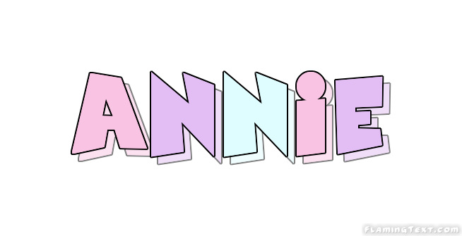 Annie 徽标