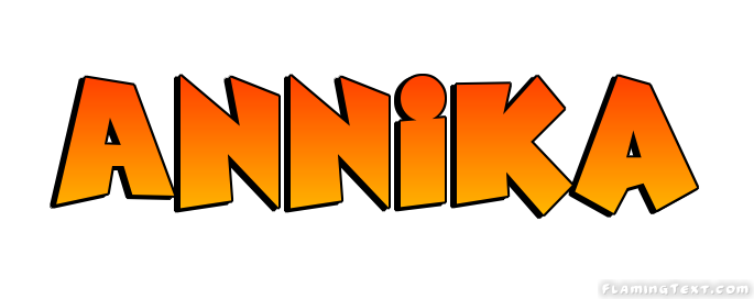 Annika شعار