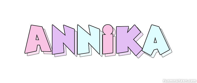 Annika ロゴ