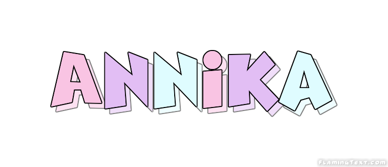 Annika شعار