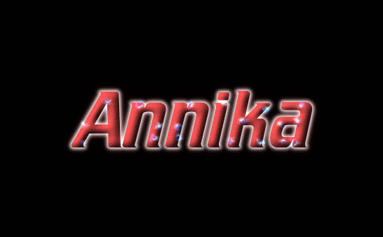 Annika ロゴ