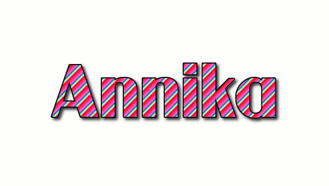 Annika Logo