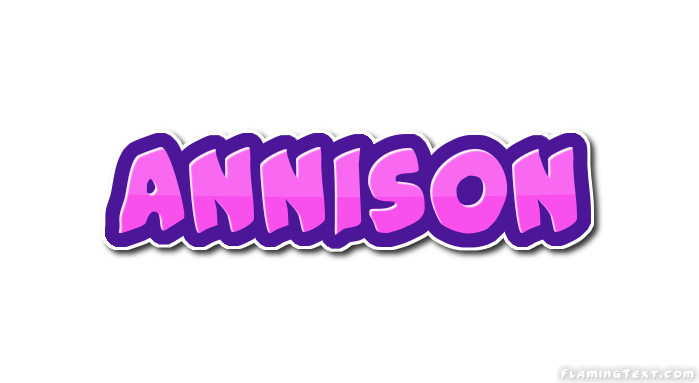 Annison ロゴ