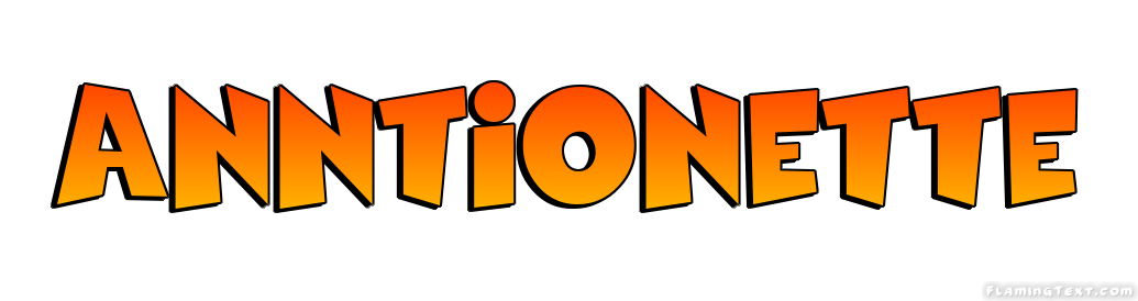 Anntionette Logo