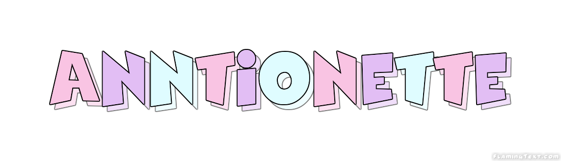 Anntionette Logo