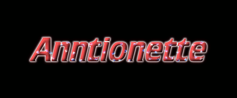Anntionette Лого