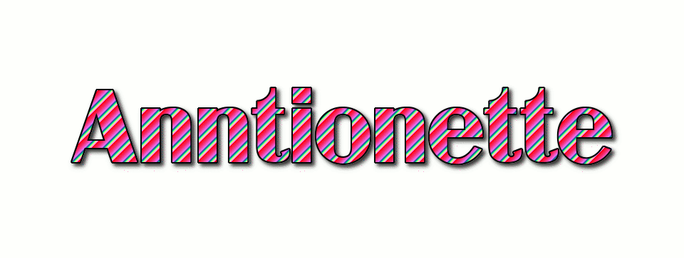 Anntionette ロゴ