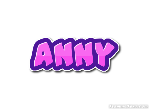 Anny 徽标