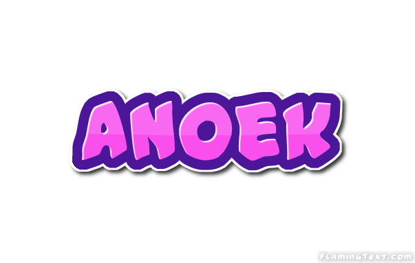 Anoek Logo