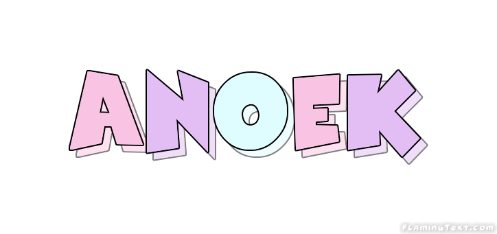 Anoek Logo