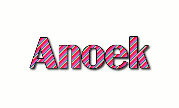 Anoek Logotipo