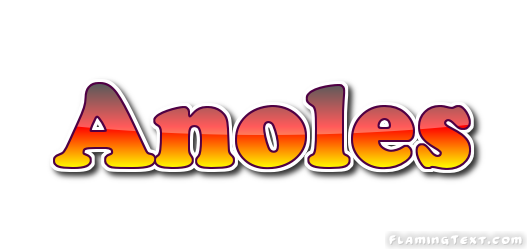 Anoles ロゴ
