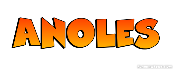Anoles Logotipo