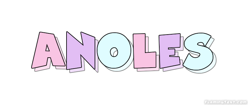 Anoles شعار