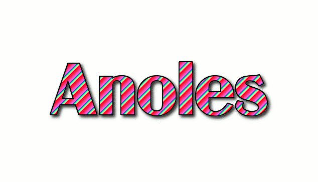 Anoles ロゴ
