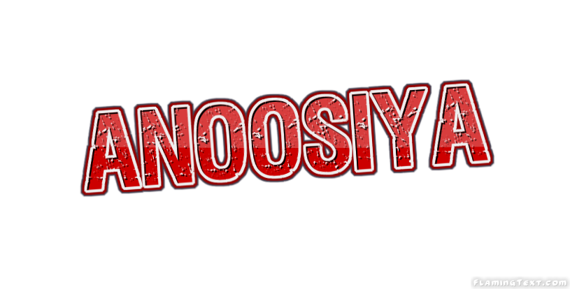 Anoosiya Лого