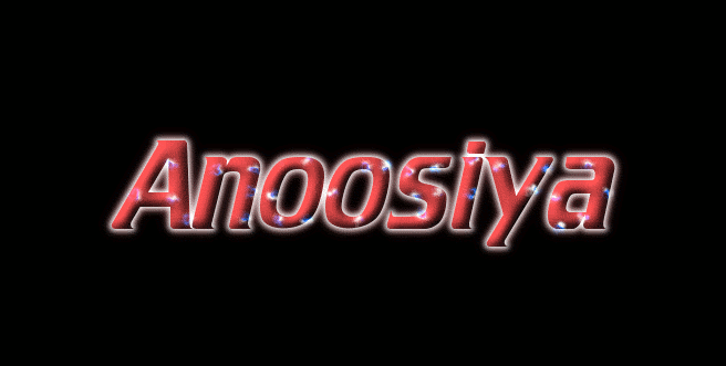 Anoosiya ロゴ