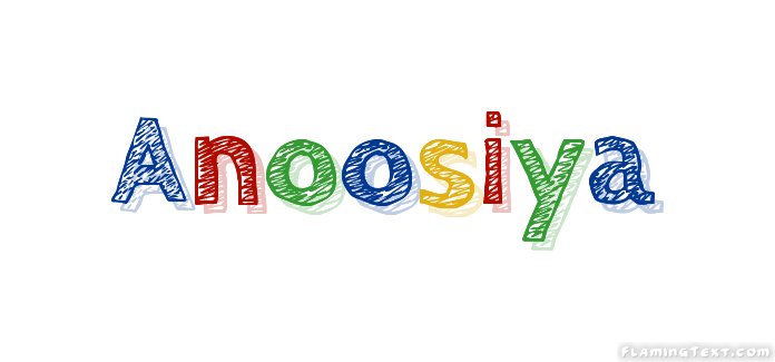 Anoosiya Logotipo