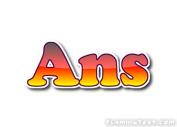 Ans Лого
